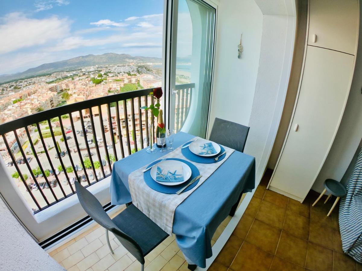 Appartamento Bay View Empuriabrava Esterno foto