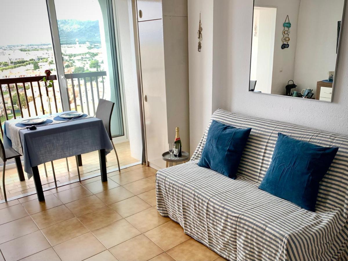 Appartamento Bay View Empuriabrava Esterno foto